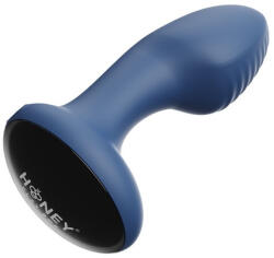 HoneyPlayBox - Frenzy-Pressure Sensing App-Controlled Rotating Butt Plug Blue