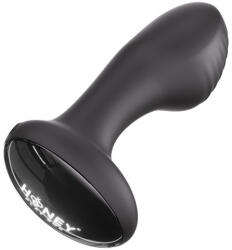 HoneyPlayBox - Frenzy-Pressure Sensing App-Controlled Rotating Butt Plug Black