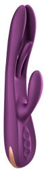 HoneyPlayBox - Terri App-controlled Kinky Finger Tapping Rabbit Vibrator Purple