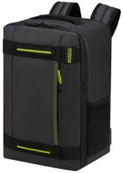 Samsonite URBAN TRACK fekete-lime színű fedélzeti utazóhátizsák 14" 151308-A185 - taskaweb