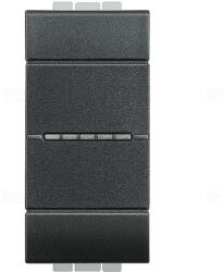 Legrand LL kapcsoló kereszt 1P 16A 1m antracit L4054 (L4054)