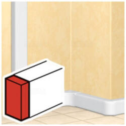 Legrand DLP végzáró 105x50 mm-es univerzális csatornához 010700 (010700)