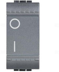 Legrand BTICINO L4002N LL kapcsoló 2P 1 mod antracit (L4002N)
