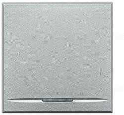Legrand BTICINO Axolute váltó-kétpólusú kapcsoló. 2 modul, szürke HC4053/2 (HC4053/2)