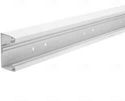 Schneider OL70 kábelcsatorna fedéllel 95x55, műanyag polár fehér ISM11200P Schneider - Készlet erejéig! ! ! (11200P)