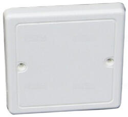 Kopos Dobozfedél/tető 82x82mm LK 80/1, 2, 3, és LK 80X28/1-hez fehér szögletes, VLK 80 HB Kopos ( 80_HB)