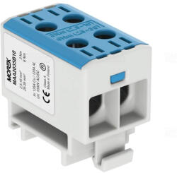 Morek Fővezeték sorkapocs 2x 35/2x35mm2 kék OTL35-2 Morek MAA2035B10 (2035B10)