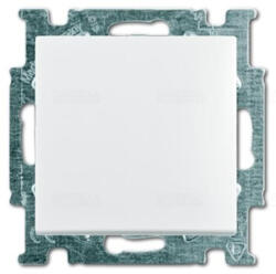 ABB Basic55 2006/1 UC-94-507 Egypólusú kapcsoló (101) keret nélkül, hófehér 2CKA00101202139 ABB (2CKA00101202139)