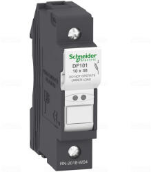 Schneider Electric DF101 Biztosíték tartó 1P 32A biztosítékhoz Schneider (DF101)