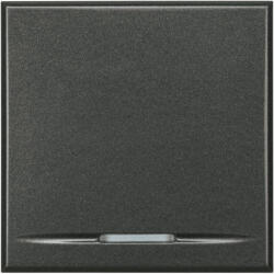 Legrand BTICINO Axolute keresztkapcsoló 2 modul, fekete HS4054/2 (HS40542)