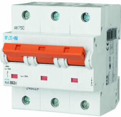 Eaton Kismegszakító 3C 63A 25kA PLHT-C63/3 248038 Eaton - Készlet erejéig! ! ! (248038)