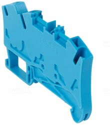 Legrand 037244 Viking3 fázissorkapocs 4mm2 3 vezetékes 1-2 be/kimenet, kék, 1 emeletes, rugós (037244)