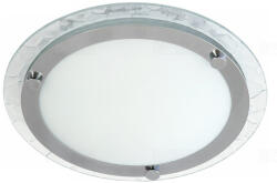 Rábalux Rába 5834 E27 Neptun oldalfali 1x60W IP44 króm - Készlet erejéig! ! ! (5834)