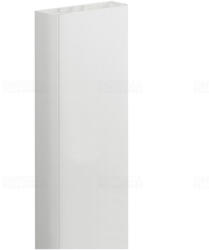 Legrand DLP 50 x 105 mm, univerzális kábelcsatorna 85 mm-es hajlékony fedéllel, válaszfal nélkül, Program Mosaic szerelvényekkel szerelhető, 2 m, fehér 010464 (010464) - daniella