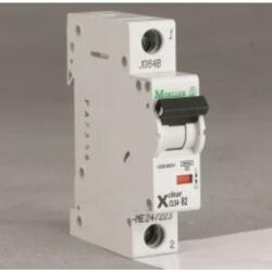 Eaton Kismegszakító 1C 25A 4, 5kA CLS4-C25/1 247843 Eaton - Készlet erejéig! ! ! (247843)