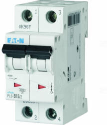 Eaton Kismegszakító 2C 13A 6kA PL6-C13/2 286566 Eaton (286566)