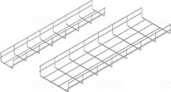 BAKS KDSZ400H60/3 rácsos kábeltálca 60x400x3000 összepattintható 940140 (940140)