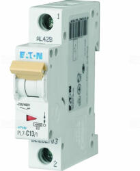 Eaton Kismegszakító 1C 13A 10kA PL7-C13/1 262703 Eaton (262703)