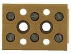 Weidmüller Többpólusú kapocsléc 400V/32A 0, 33-4mm3 BK 3 CRN 0624920000 Weidmüller (0624920000)
