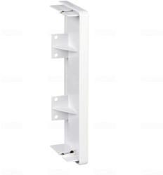 Schneider Electric OPTILINE 45 végzáró 165x55 mm, műanyag, polárfehér ISM10404P Schneider (10404P)