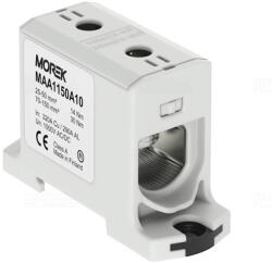Morek Fővezeték sorkapocs 1x150/1x150mm2 szürke OTL150 Morek MAA1150A10 (1150A10)