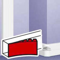 Legrand 010633 DLP állítható külső könyök 60-120° 65mm mély válaszfalhoz (010633)