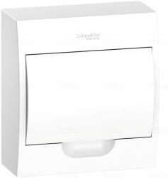 Schneider Electric Kiselosztó falonkívüli 1soros, 8 modulos teli ajtóval IP40 PE/N sínnel Easy9 EZ9E108P2S - Készlet erejéig! ! ! (EZ9E108P2S)