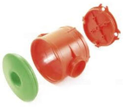 Univolt SD D=60 betondoboz, fedéllel 49mm mély 026294 Univolt (026294) - daniella