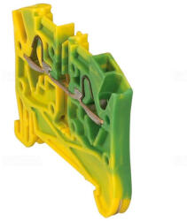 Legrand 037270 Viking3 védőföld sorkapocs 2, 5mm2 2 vezetékeshez, fémtalp, 1 emeletes rugós (037270)