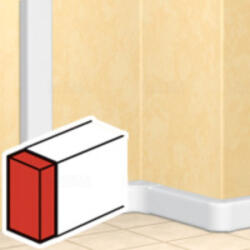 Legrand 010703 DLP végzáró 150x50mm csatornához (010703)