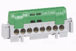 Legrand 004838 Lexic elosztókapocs IP2 33 védő csatlakozás, zöld (004838)