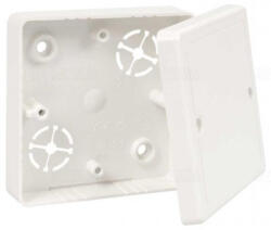 Kopos Elosztódoboz vezetékcsatornához 81x81x16mm fedéllel, fehér, LK 80R/2 HB Kopos (LK 80R/2_HB) - daniella