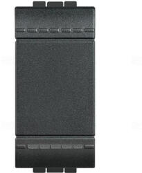 Legrand L4004N Living keresztkapcsoló 1 modul, antracit (L4004N)