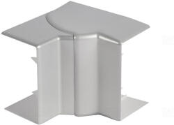 Legrand 603822 DLP belső könyök bepattintható kábelcsatornához, 80-120°, 85x50mm, alumínium (603822)