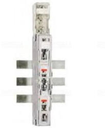 Mersen Szakaszoló biztosíték függőleges 2-400A, 185 mm sínrendszerre, 3x1 pólusú, V csatlakozás Multivert A1023201A, 1.220. 000 (A1023201A) - daniella