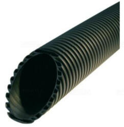 Univolt MFXE 2 fekete mini gégecső, halogénmentes, 9, 8/7, 2mm 026329 Univolt (026329)