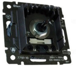 Legrand 775910 Galea Life forgatógombos fényerőszabályzó mechanizmus, 1000W (burkolat: 777x59) - Készlet erejéig! ! ! (775910)