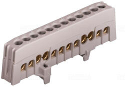Pollmann Electrotech Csatlakozó kapocs szürke 12x16mm2 A12-F2 2020271 Pollmann (2020271)