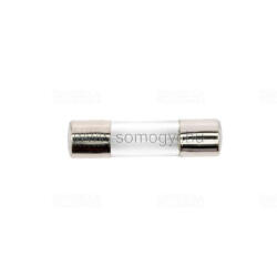 Somogyi Elektronic Biztosíték, 5 x 20 mm, lassú , 250 V/4 A (10db/csom. ) T4 A Somogyi (T4 A)