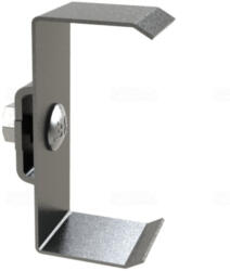 Basor Kábeltálca fedél rögzítő 100-as tálcához PTERE INOX 2/7062 (2/7062) - daniella