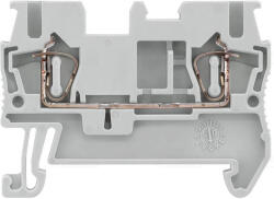 Siemens 8WH2000-0AF00 sorkapocs, 2.5mm2, szürke (8WH20000AF00)