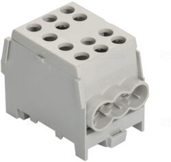 Pollmann Electrotech Fővezeték sorkapocs 2x 35/4x25mm2 szürke HLAK 35-1/4 M2, 2080178 Pollmann (2080178)