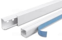 Univolt MIK 40/60 kábelcsatorna fedéllel fehér, UV-álló, lángálló 012673 Univolt (012673) - daniella