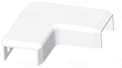 KOPOS Sík idom LHD 20x10 vezetékcsatornához fehér, 8923 HB Kopos (8923_HB) - daniella