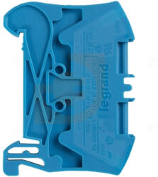 Legrand 037200 Viking3 nulla sorkapocs 2, 5mm2 2 vezetékeshez, kék, 1 emeletes, rugós (037200)