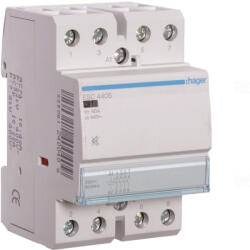 Hager ESC440 Mágneskapcsoló, 4Z, 40A, 230V AC, moduláris (440)