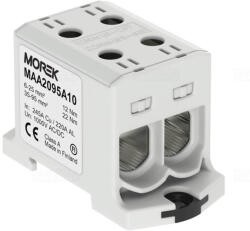 Morek Fővezeték sorkapocs 2x 95/2x95mm2 szürke OTL95-2 Morek MAA2095A10 (2095A10)