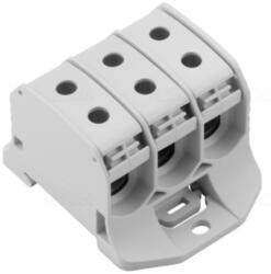 Weidmüller Fővezeték sorkapocs 3x 50/3x50mm2 szürke WPD 330 3X50/3X50 3XGY 2502620000 Weidmüller (2502620000)