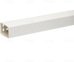 Schneider MCSN 40x40 (szél/mag) vezetékcsatorna fehér Ultra ETK40340 Schneider (36 fm/köteg) - Készlet erejéig! ! ! (40340)