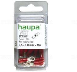 Haupa Szemes saru szigetelt PSZ4 H-260256/10 SmallPack (10db/bliszter) (260256/10) - daniella